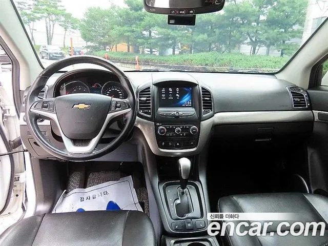 Chevrolet Korea Captiva — интерьер