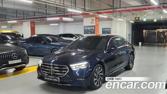 Mercedes-Benz E-класс
