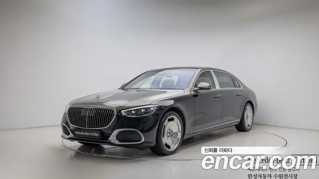 Mercedes-Benz S-класс
