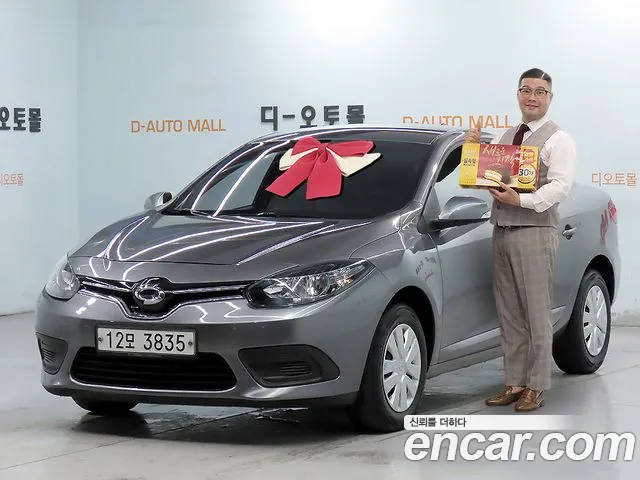 Renault Korea SM3