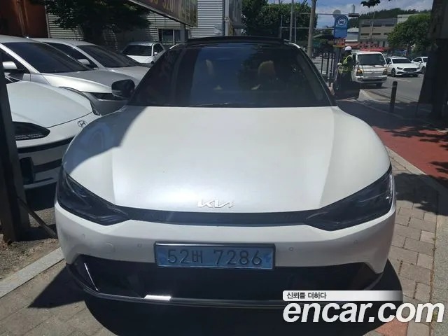 Kia EV6 — экстерьер
