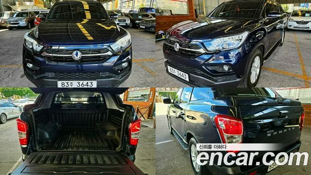 KG Mobility Rexton