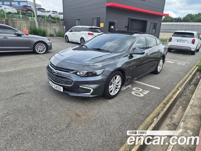 Chevrolet Korea Malibu