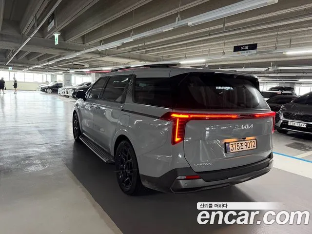 Kia Carnival — интерьер
