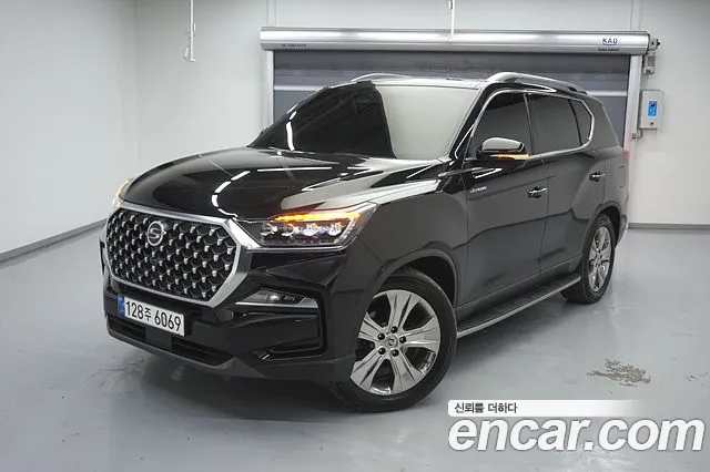 KG Mobility Rexton