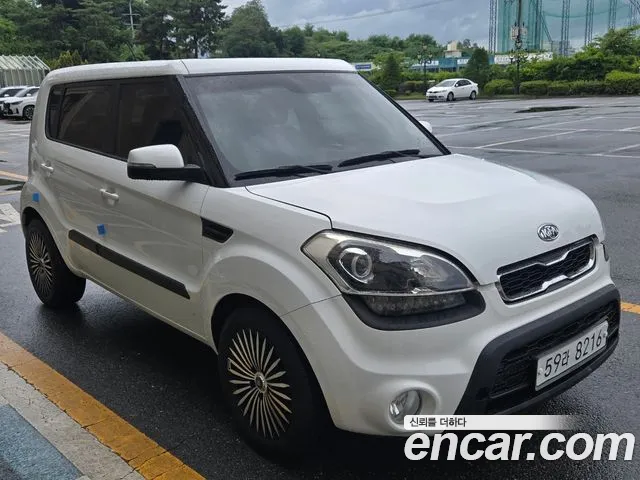 Kia Soul — экстерьер