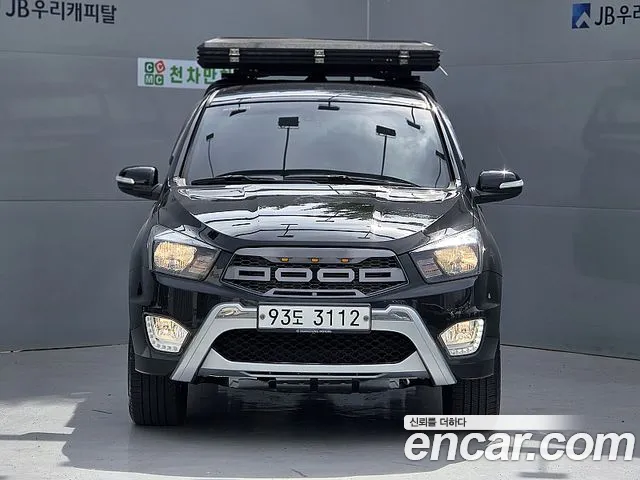 KG Mobility Korando