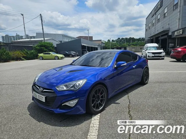 Hyundai Genesis — экстерьер