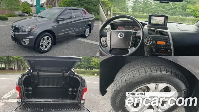 KG Mobility Korando