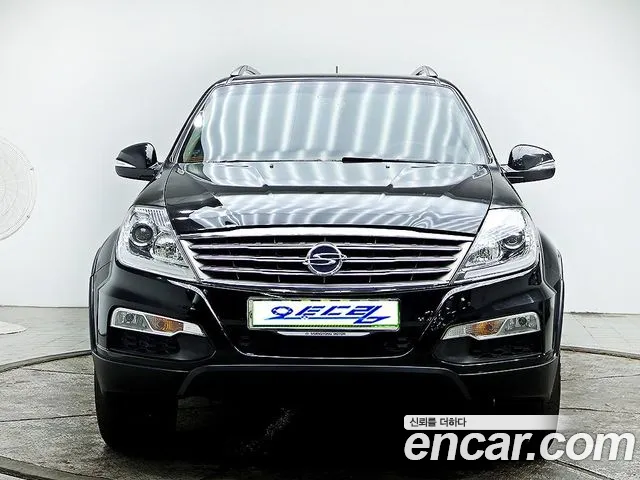 KG Mobility Rexton