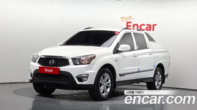 KG Mobility Korando
