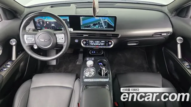 Genesis GV60 — интерьер
