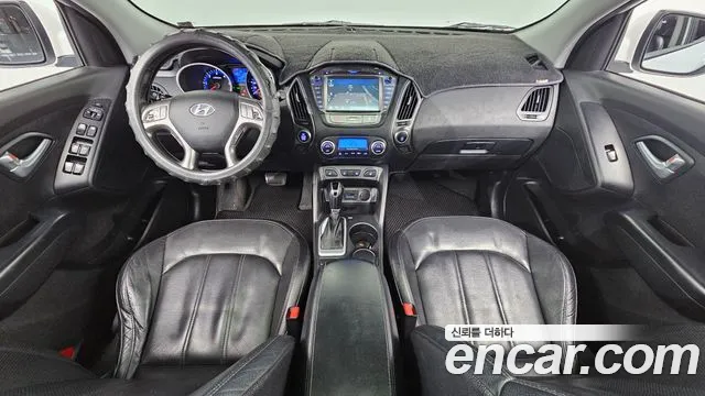 Hyundai Tucson — интерьер