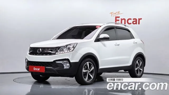 KG Mobility Korando