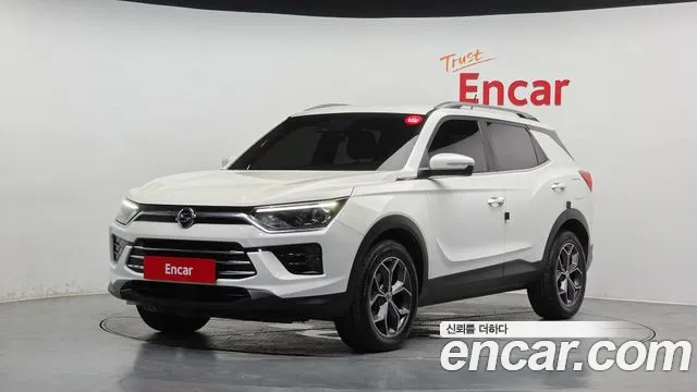 KG Mobility Korando