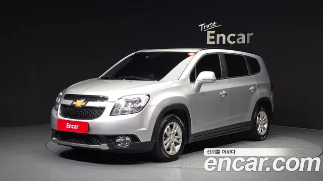 Chevrolet Korea Orlando