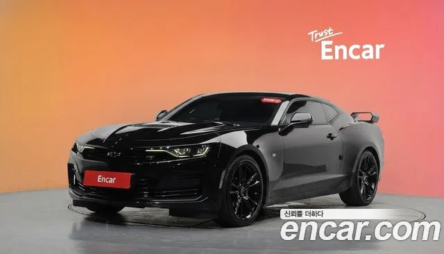 Chevrolet Korea Camaro