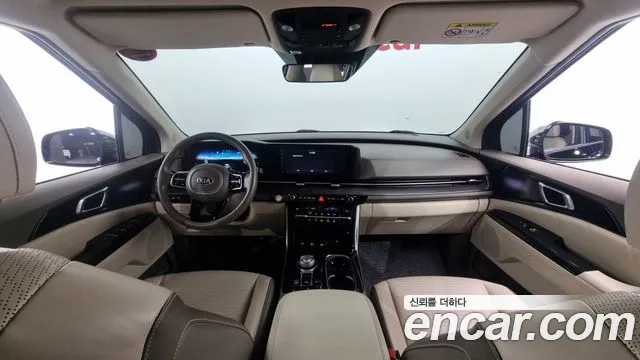 Kia Carnival — интерьер