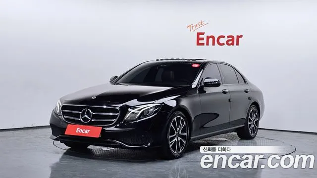 Mercedes-Benz E-класс