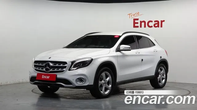 Mercedes-Benz GLA-класс