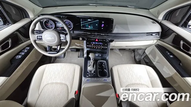 Kia Carnival — интерьер