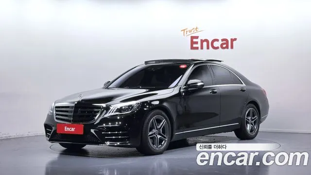Mercedes-Benz S-класс