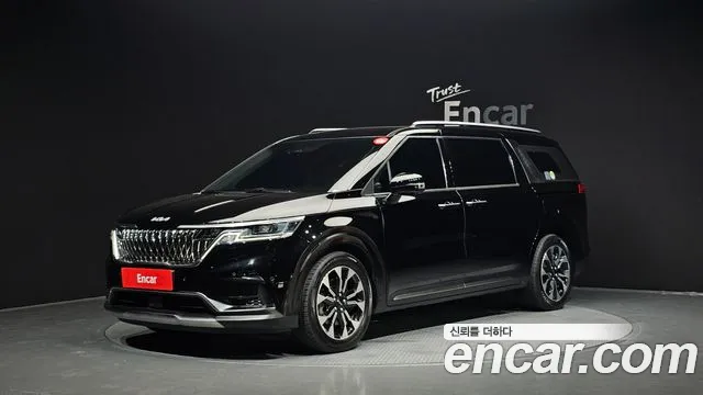 Kia Carnival — экстерьер