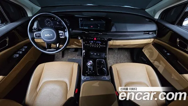 Kia Carnival — интерьер