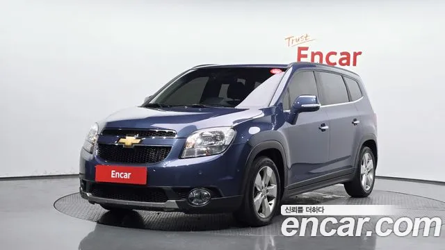 Chevrolet Korea Orlando