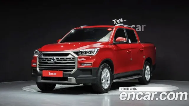 KG Mobility Rexton