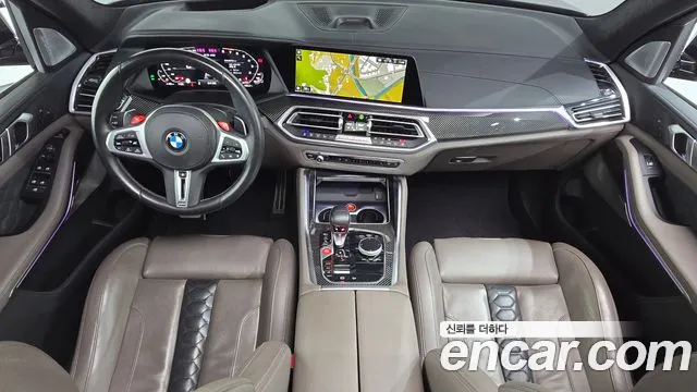 BMW X5M — интерьер