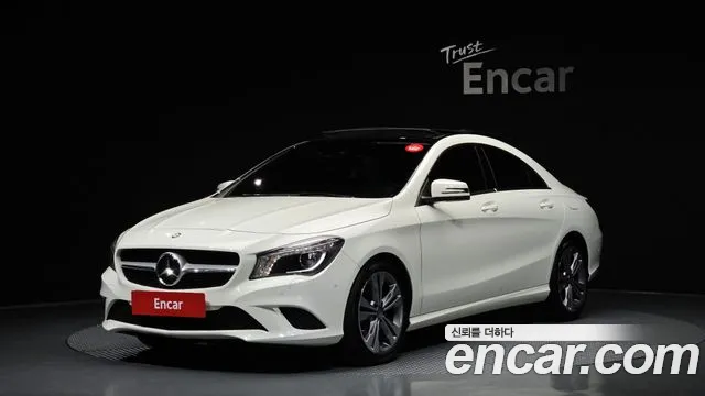 Mercedes-Benz CLA-класс