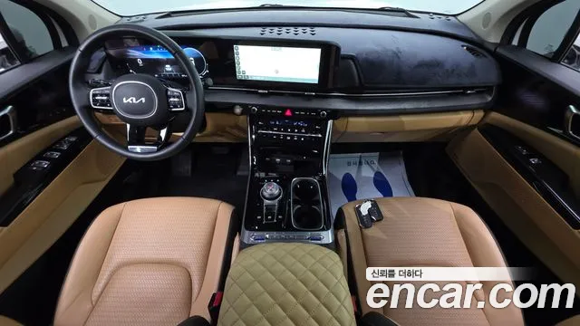 Kia Carnival — интерьер