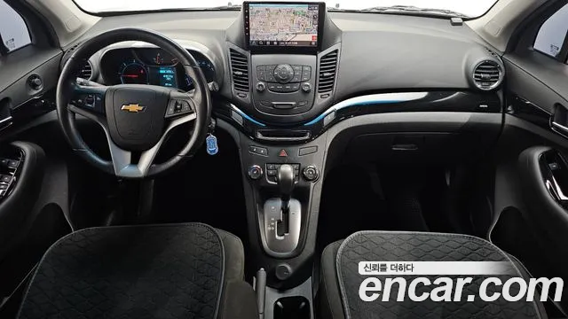 Chevrolet Korea Orlando — интерьер
