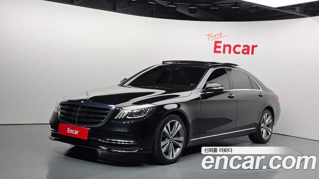 Mercedes-Benz S-класс
