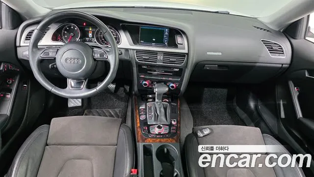 Audi A5 — интерьер