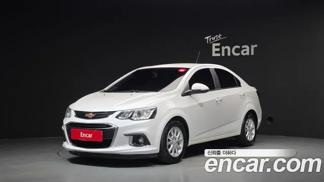 Chevrolet Korea Aveo