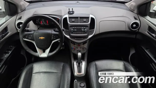 Chevrolet Korea Aveo — интерьер