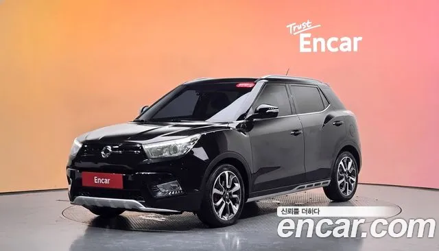KG Mobility Tivoli