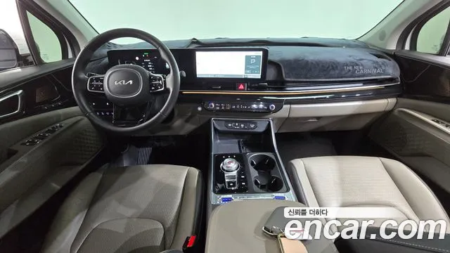 Kia Carnival — интерьер