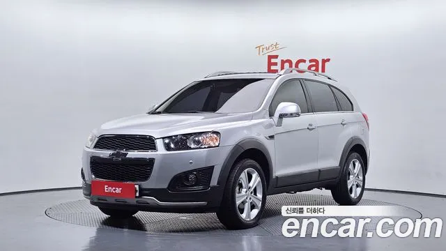 Chevrolet Korea Captiva