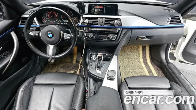 BMW 4 серия — интерьер