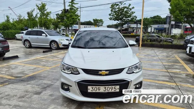 Chevrolet Korea Aveo