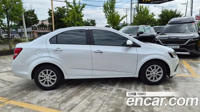 Chevrolet Korea Aveo — интерьер