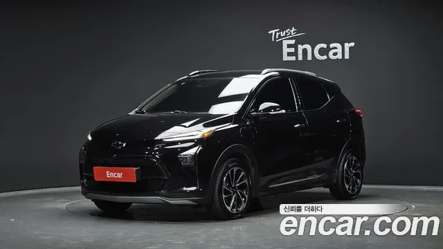 Chevrolet Korea Bolt EUV