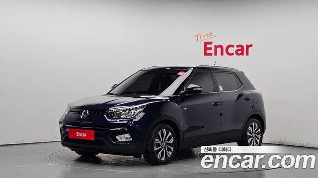 KG Mobility Tivoli