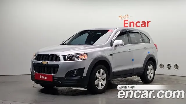 Chevrolet Korea Captiva