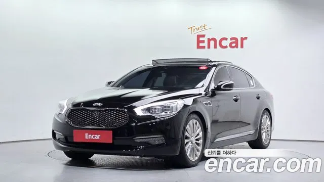 Kia K9 — экстерьер