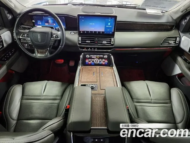 Lincoln Navigator — интерьер