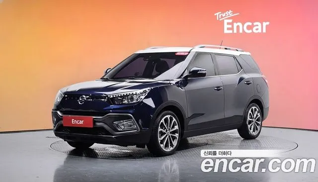 KG Mobility Tivoli